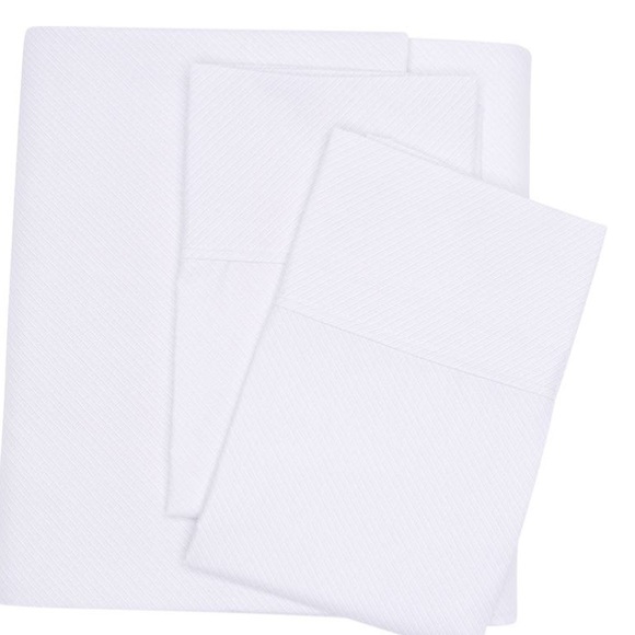 Modernist King 4 Piece Solid Sheet Set (Light Grey) - Picture 1 of 2